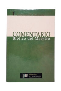 Comentario biblico del maestro
