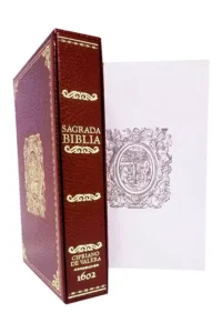 Biblia del Cántaro 1602 – Edición Facsímil de Cipriano de Valera