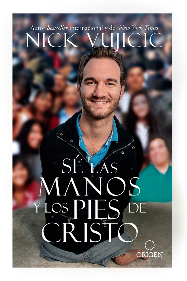 Sé las manos y los pies de Cristo