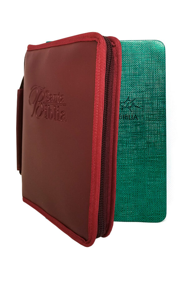Biblia de bolsillo Nueva Biblia Al Día NBD con Forro