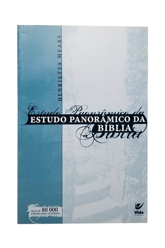 Estudo Panorámico Da Bíblia Paperback