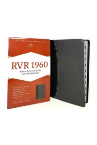Santa Biblia - RV60 - Letra grande - Con referencias