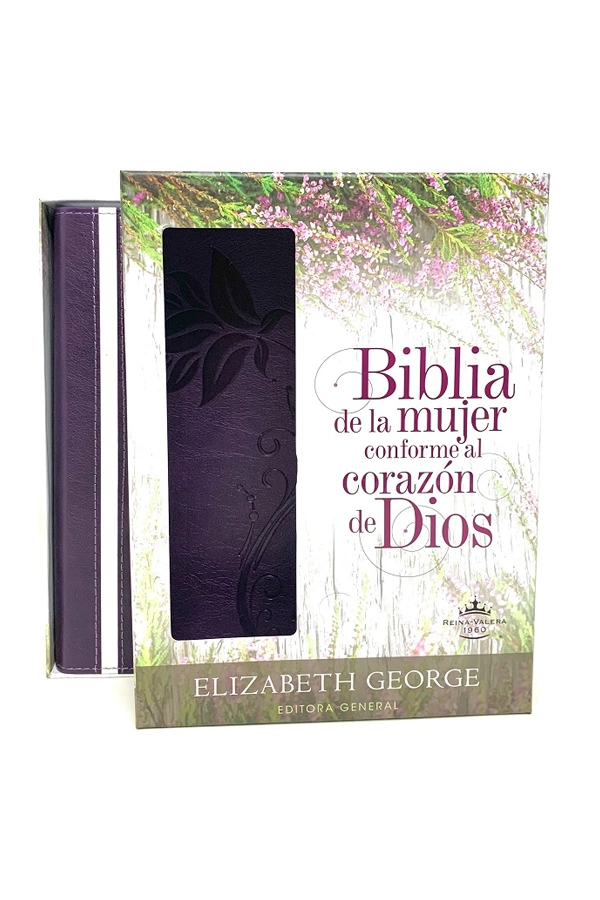Biblia de la mujer conforme al corazón de Dios RVR1960 - con índice