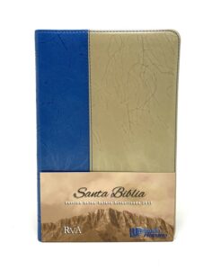 Santa Biblia - Reina Valera Actualizada 2015 - Azul/Gris