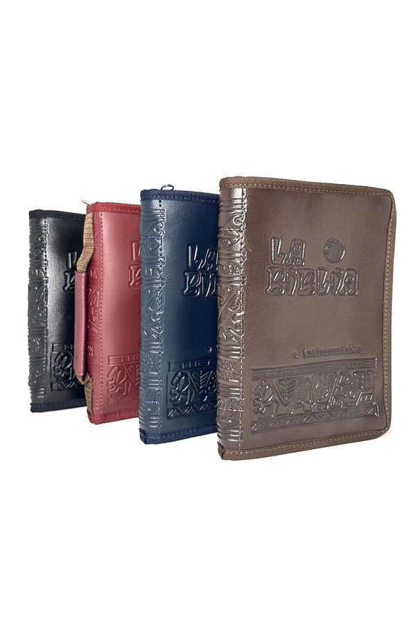 Forros para Biblia Latinoamérica tapa dura pequeña - imitación piel