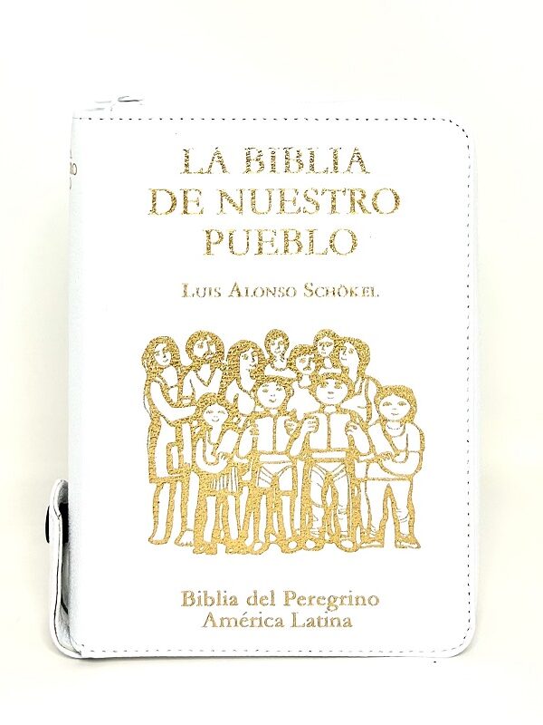 La Biblia de Nuestro Pueblo - Biblia del Peregrino América Latina - bolsillo zipper