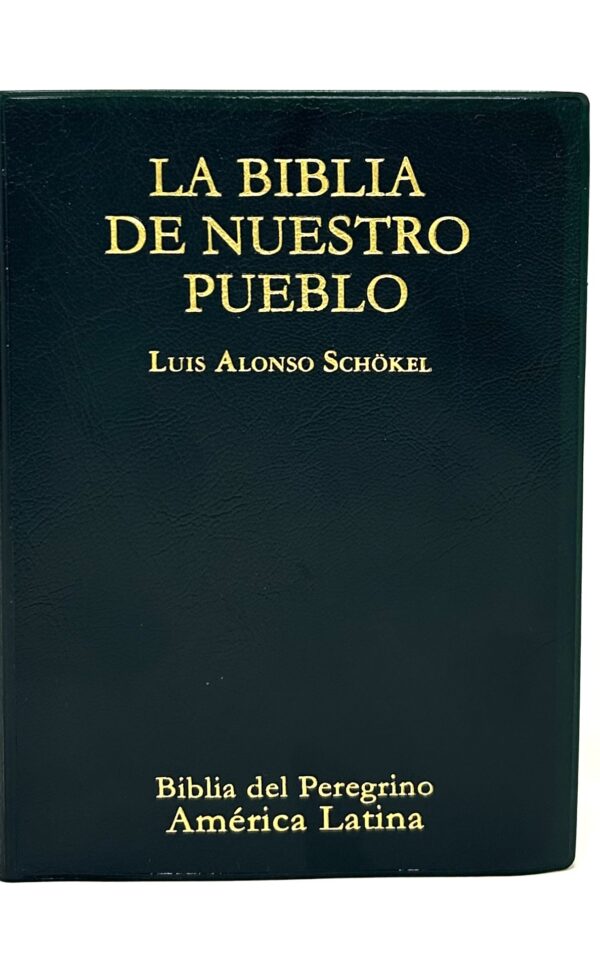 La Biblia de Nuestro Pueblo - tamaño bolsillo con uñeros