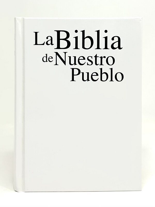La Biblia de Nuestro Pueblo - tamaño bolsillo con uñeros