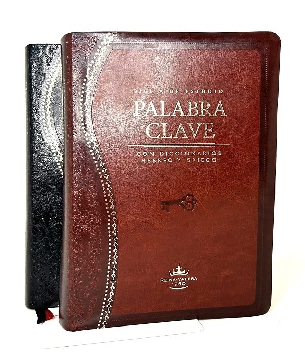 Biblia de Estudio Palabra Clave - con diccionarios Hebreo y Griego
