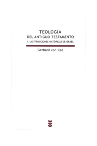 Teología del Antiguo Testamento