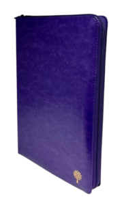 Portada de la Santa Biblia RVR Ultrafina con letra grande, cremallera y fotos de Tierra Santa Santa Biblia RVR Ultrafina Letra Grande