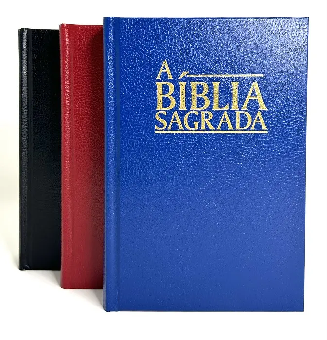 Portada de A Bíblia Sagrada Almeida Corrigida Fiel en Portugués