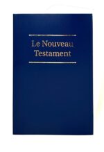 Portada del libro Le Nouveau Testament – Traducción de Ginebra en francés