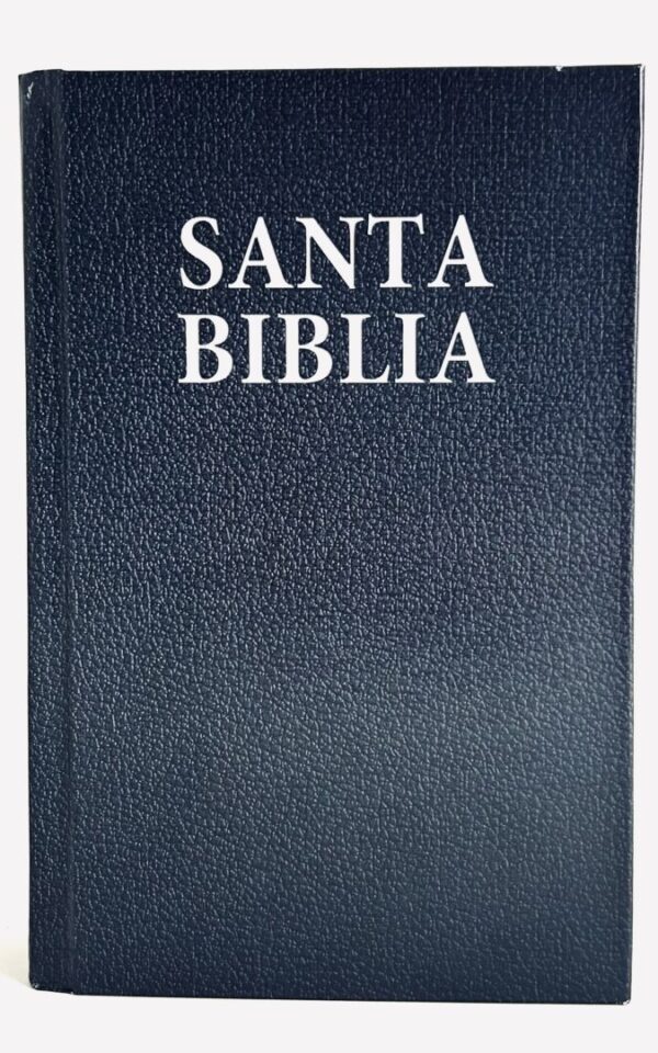 Santa Biblia Valera 1602 Purificada tapa negra, letra grande y 1499 páginas