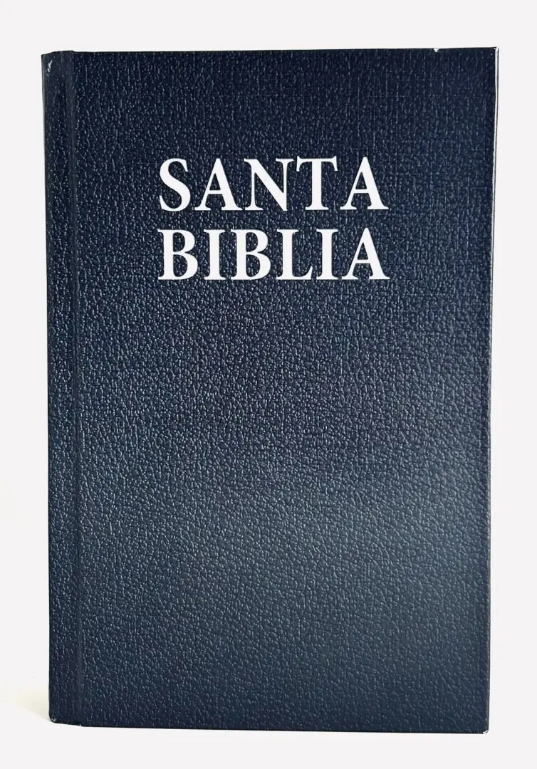 Santa Biblia Valera 1602 Purificada tapa negra, letra grande y 1499 páginas