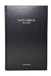 Santa Biblia RVG 2010 con referencias centrales y traducción fiel