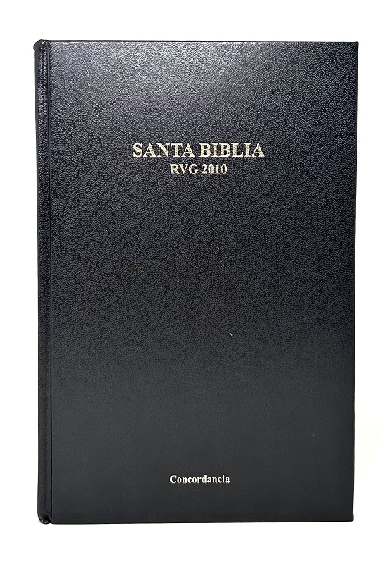 Santa Biblia RVG 2010 con referencias centrales y traducción fiel