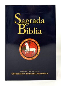 Portada de la Sagrada Biblia Conferencia Episcopal Española