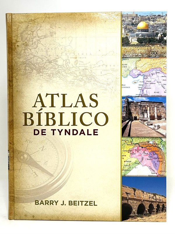 Portada del Atlas Bíblico de Tyndale por Barry J. Beitzel