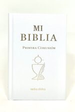 Portada de Mi Biblia Primera Comunión edición especial para niños.