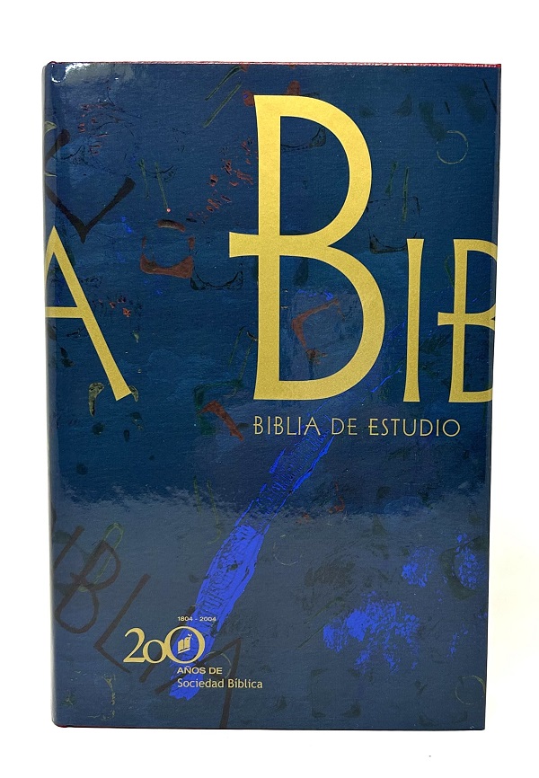 Portada de la Biblia de Estudio Dios Habla Hoy Edición Interconfesional
