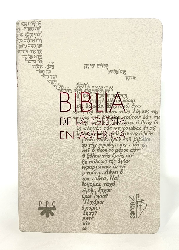 Portada de la Biblia de la Iglesia en América con diseño latinoamericano