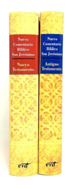 Nuevo Comentario Bíblico San Jerónimo: Antiguo y Nuevo Testamento