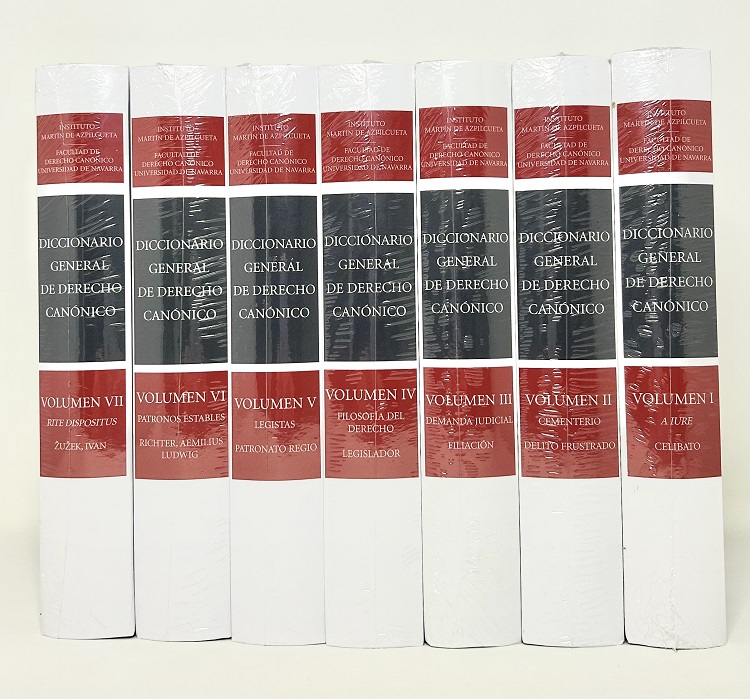 Diccionario General de Derecho Canónico – Universidad de Navarra