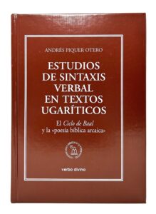 Sintaxis verbal en textos ugaríticos