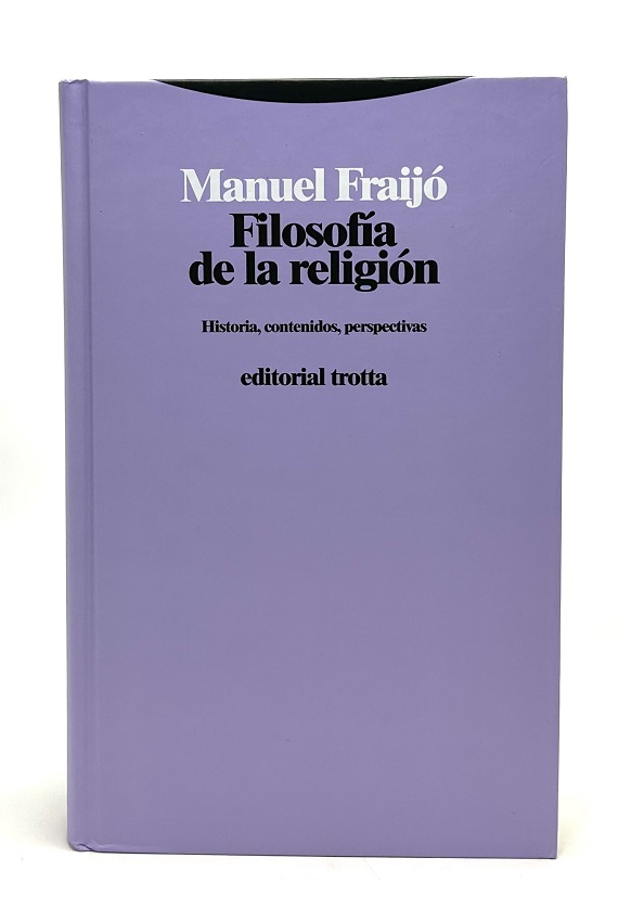 Portada de Filosofía de la religión por Manuel Fraijó