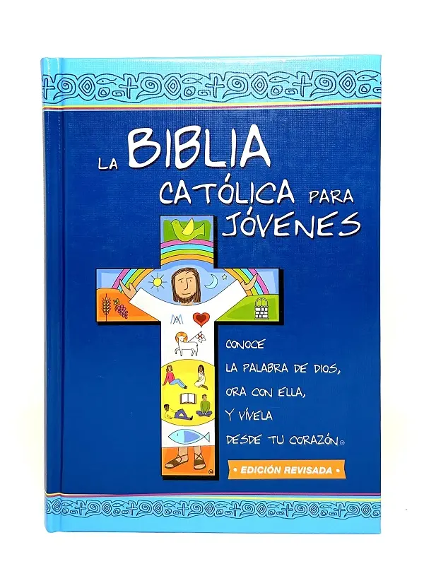 Biblia Católica para Jóvenes con comentarios y recursos litúrgicos