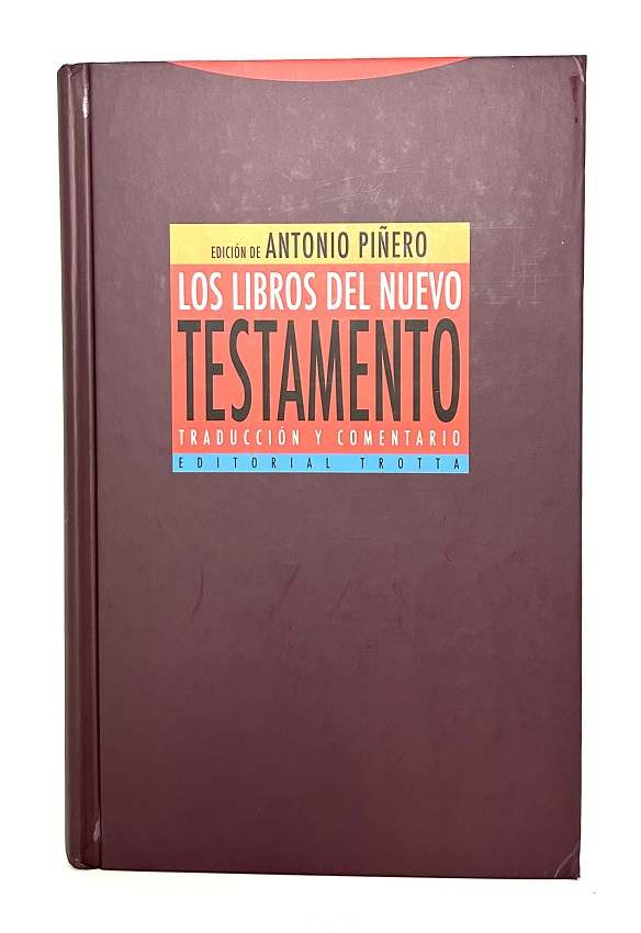 Portada de Los Libros del Nuevo Testamento: Traducción y Comentario