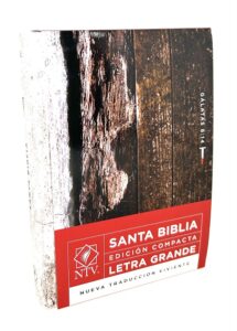 Portada de la Santa Biblia NTV Edición Compacta Letra Grande