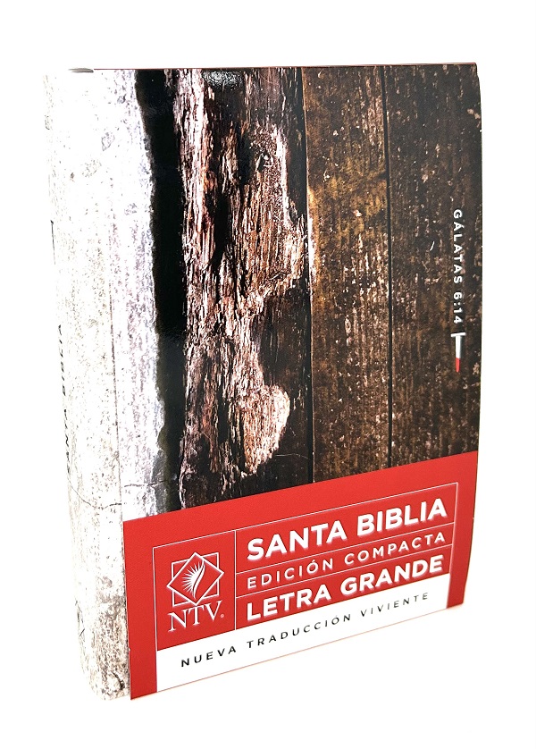 Portada de la Santa Biblia NTV Edición Compacta Letra Grande