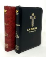 Portada de la Biblia Dios Habla Hoy, edición católica con deuterocanónicos y notas de estudio.