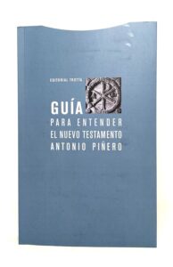 Portada de Guía para entender el Nuevo Testamento por Antonio Piñero