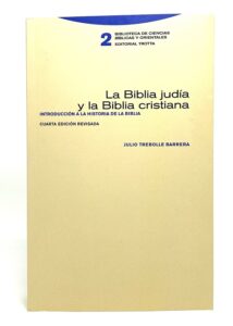 Portada de La Biblia judía y la Biblia cristiana: Introducción a la historia de la Biblia