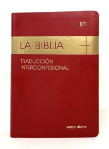Portada de La Biblia Traducción Interconfesional, edición en español con notas y referencias.