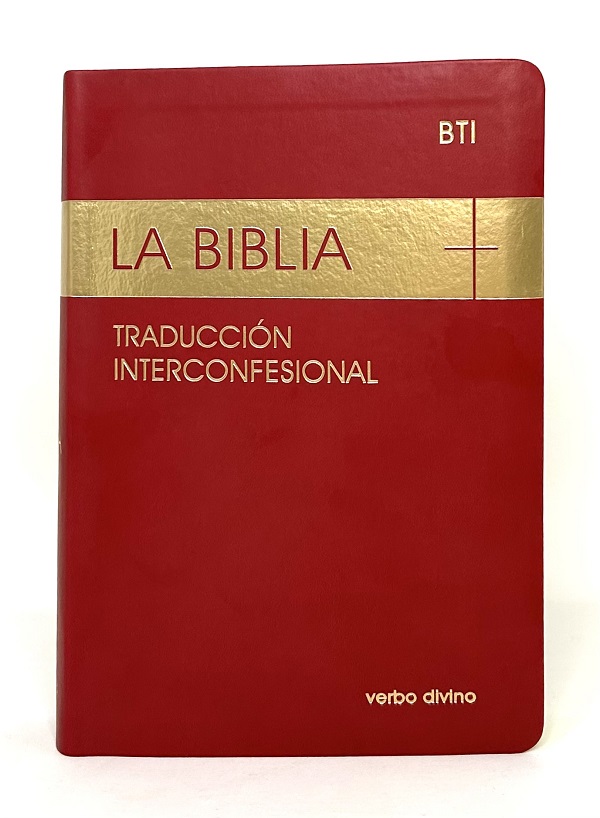 Portada de La Biblia Traducción Interconfesional, edición en español con notas y referencias.