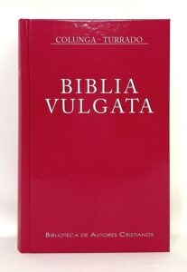 Portada de la Biblia Vulgata en Latín – Edición Crítica