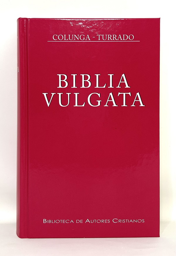 Portada de la Biblia Vulgata en Latín – Edición Crítica