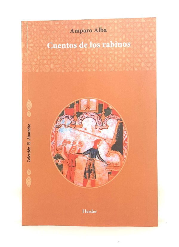 Portada del libro "Cuentos de los Rabinos" – Relatos rabínicos y sabiduría judía.