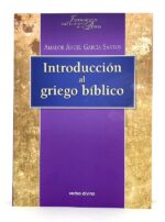 Portada del libro Introducción al Griego Bíblico – Aprende el griego del Nuevo Testamento.