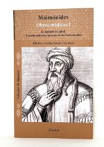 Portada de las Obras Médicas de Maimónides – 4 volúmenes