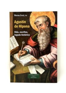 Portada del libro Agustín de Hipona: Vida, escritos y legado histórico​