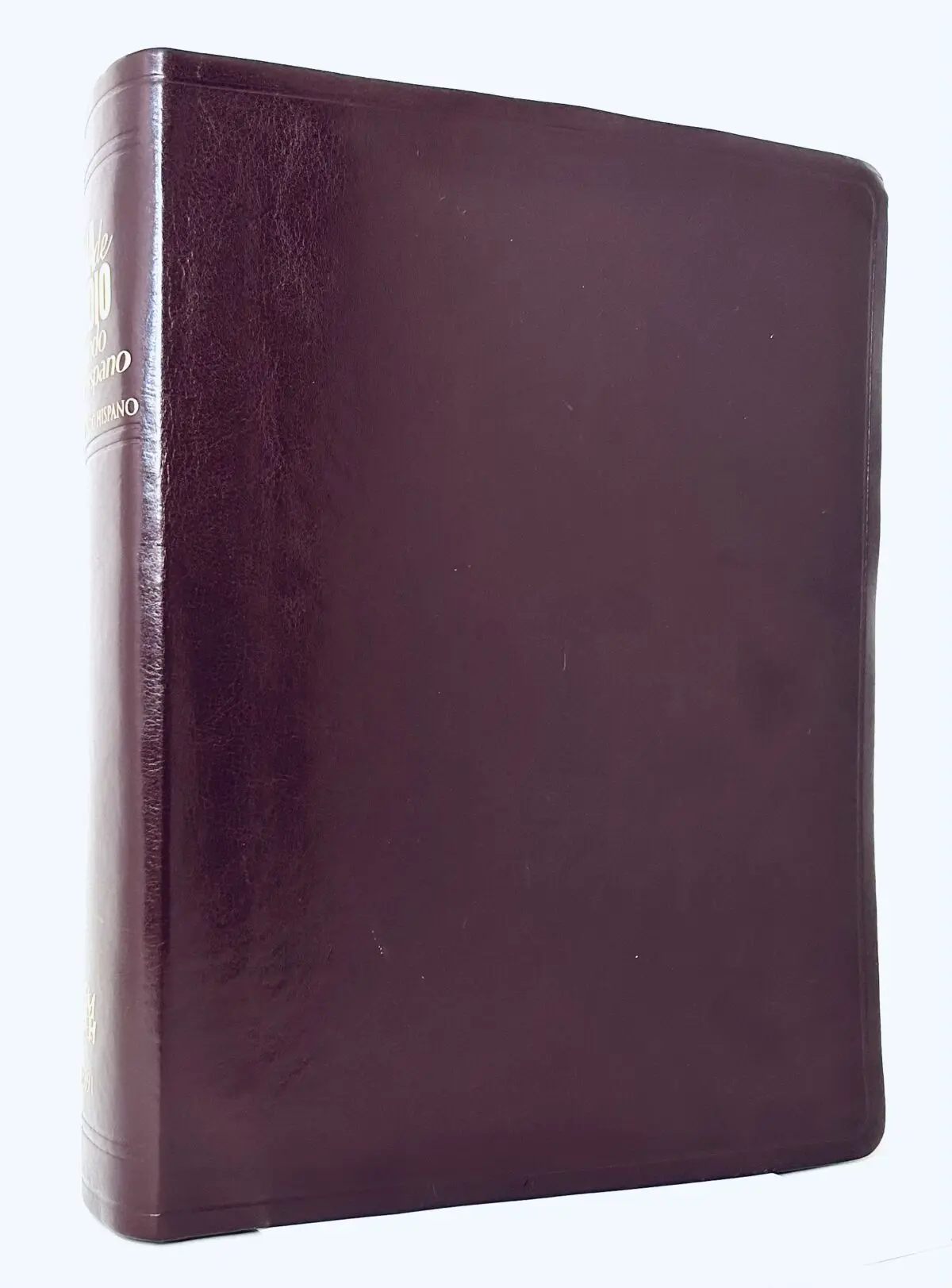 Portada de la Biblia de Estudio Mundo Hispano