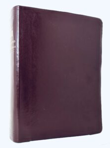 Portada de la Biblia de Estudio Mundo Hispano