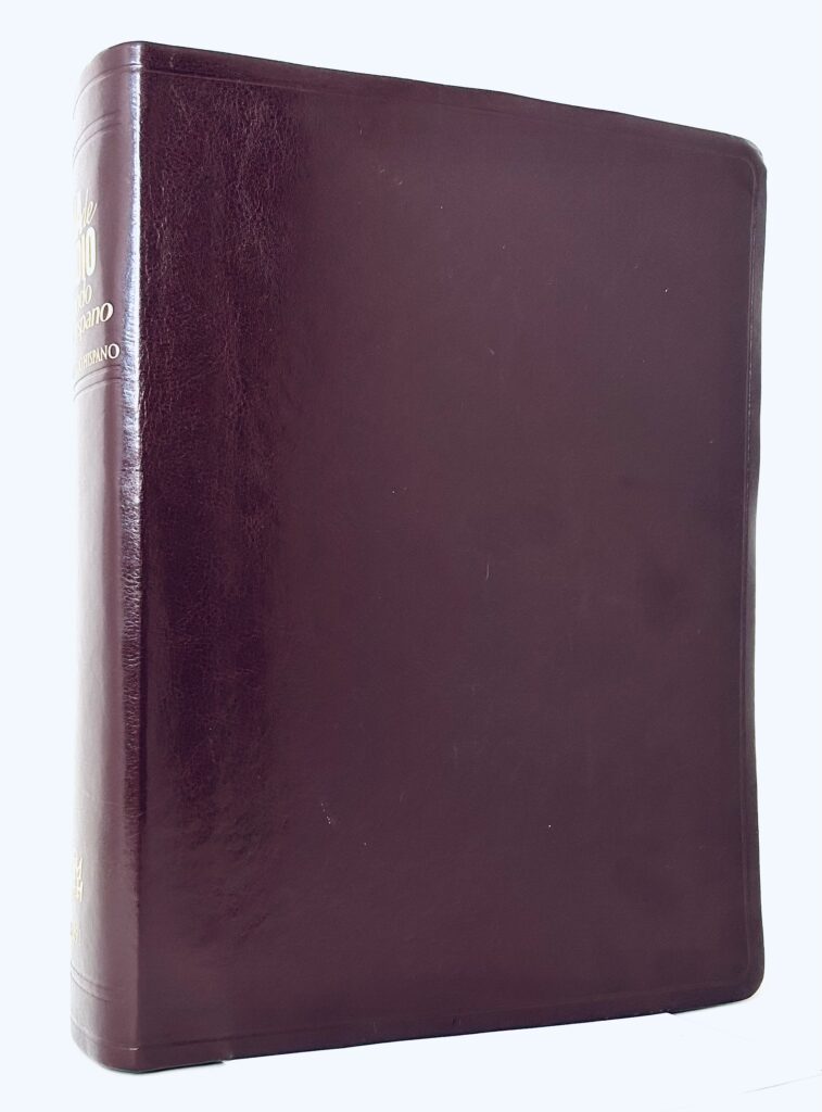 Portada de la Biblia de Estudio Mundo Hispano