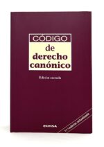 Portada del libro Código de Derecho Canónico – Edición bilingüe y anotada​
