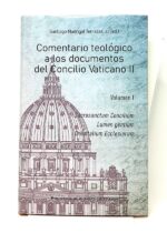 Portada del libro Comentario teológico a los documentos del Concilio Vaticano II​